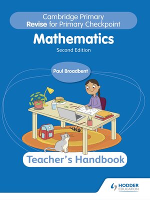 cover image of Cambridge Primary Revise for Primary Checkpoint Mathematics Teacher's Handbook
